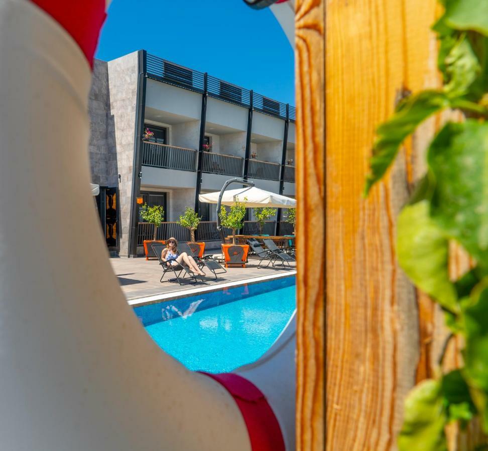 Kosa Otel Çeşme Exterior foto